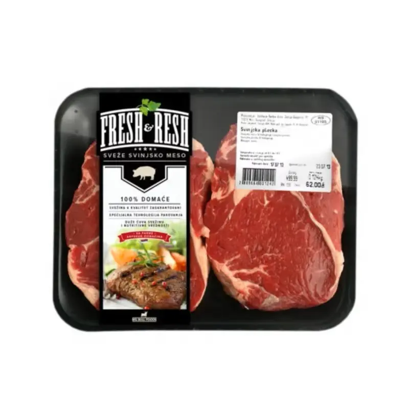 Custom adhesive waterproof removable labels for frozen foo (3)