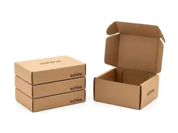 Cheap Custom Kraft Cardboard Packaging Boxes