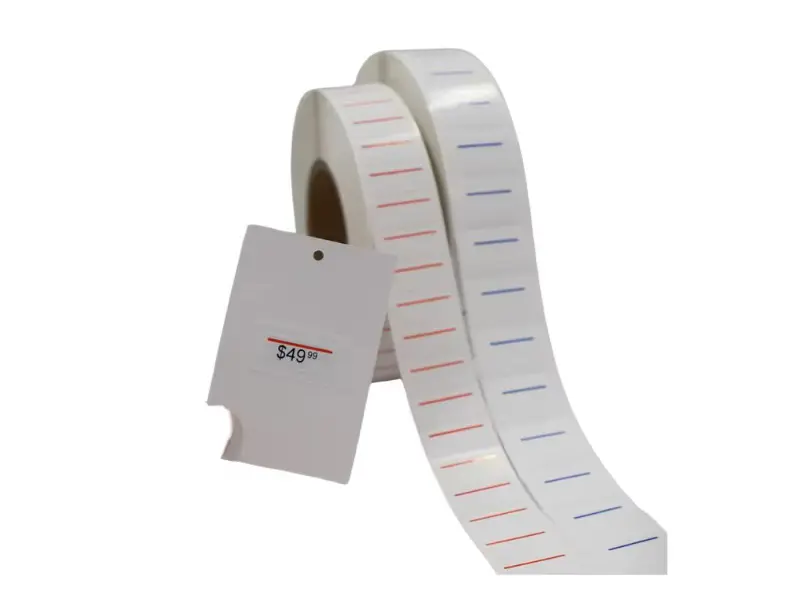 Certification piggyback labels blue line three-layer glossy finish ( (5).jpg