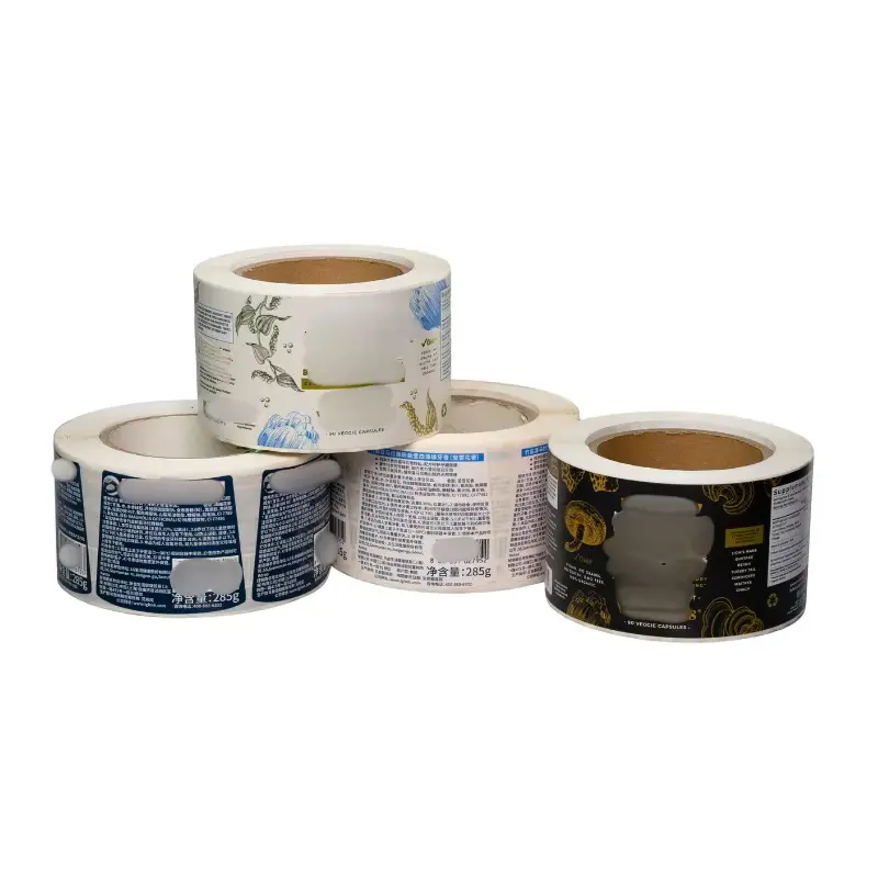 Hot sale high-quality self-adhesive customized label stickers