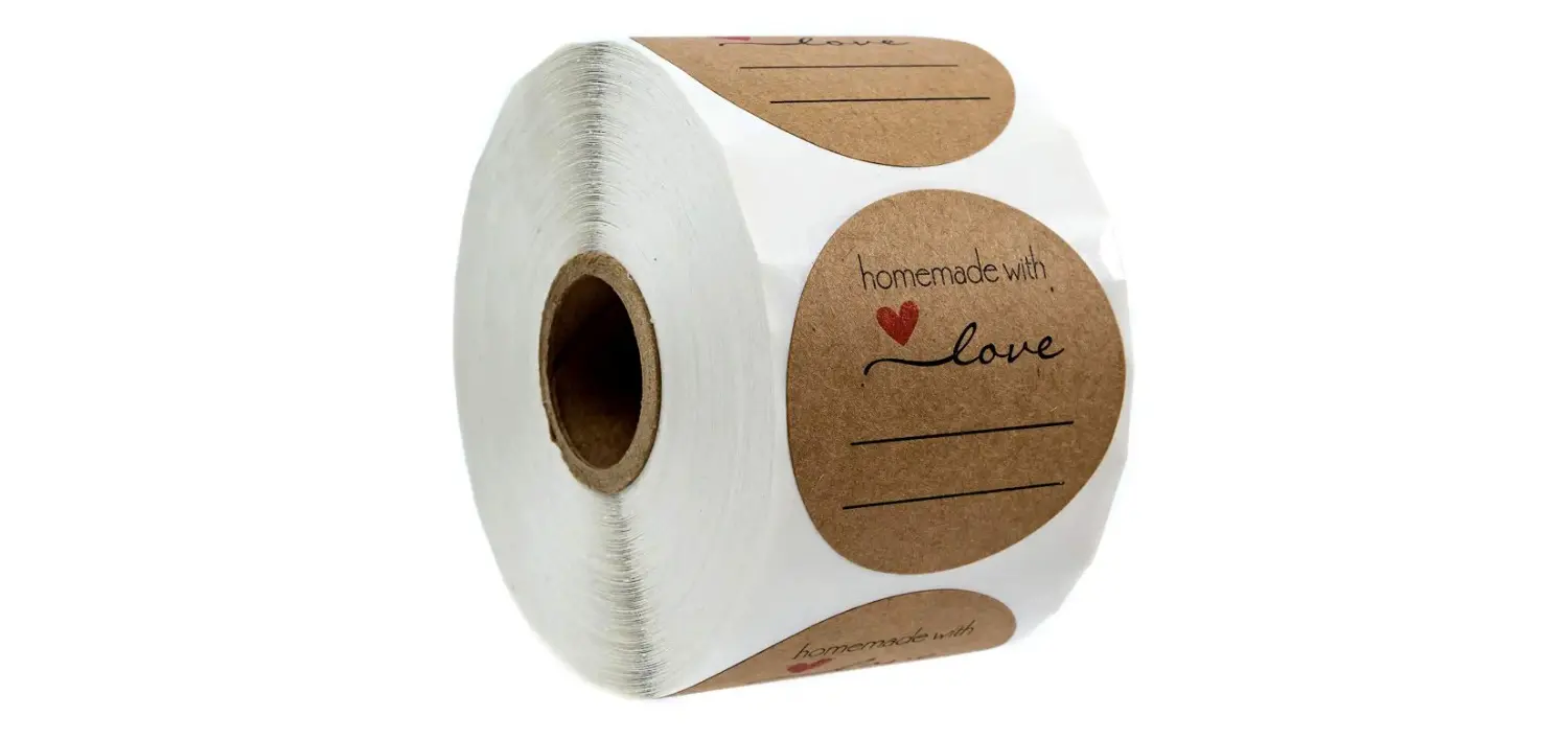 Label Sticker Material (4)