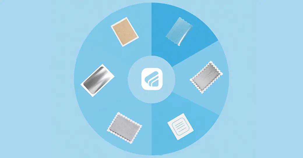 Self-adhesive labels are divided into which type