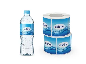 Custom Waterproof CMYK BOPP Self-Adhesive Label Roll