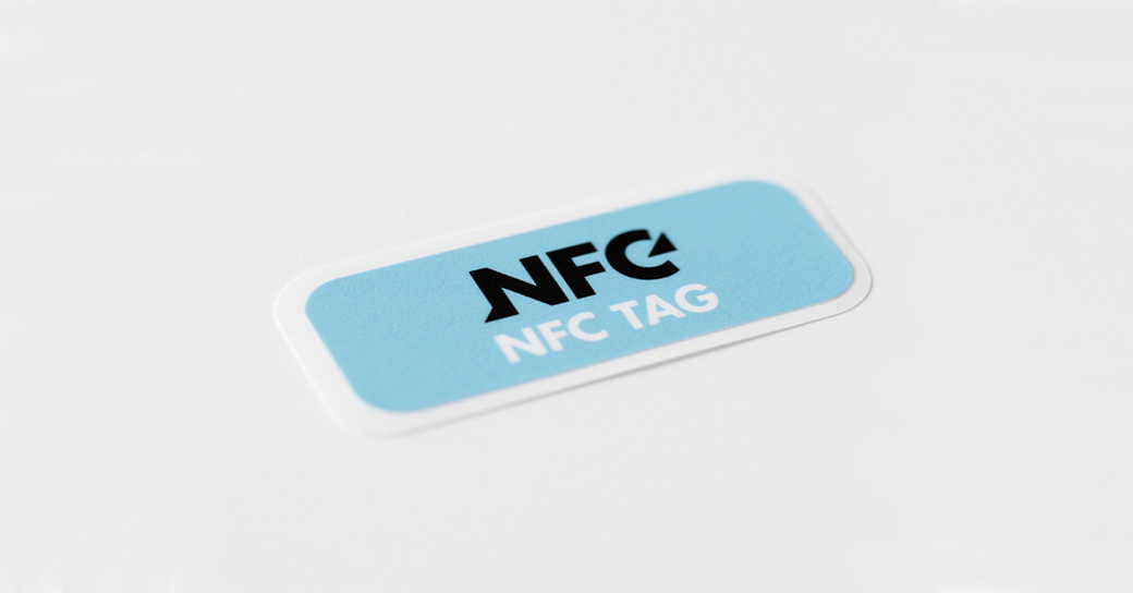 NFC tag stickers: small size, big power, leading changes in multiple fields