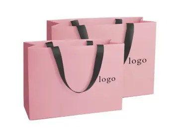 Luxury Recycled Paper Shopping Bag with Handle for Gifts