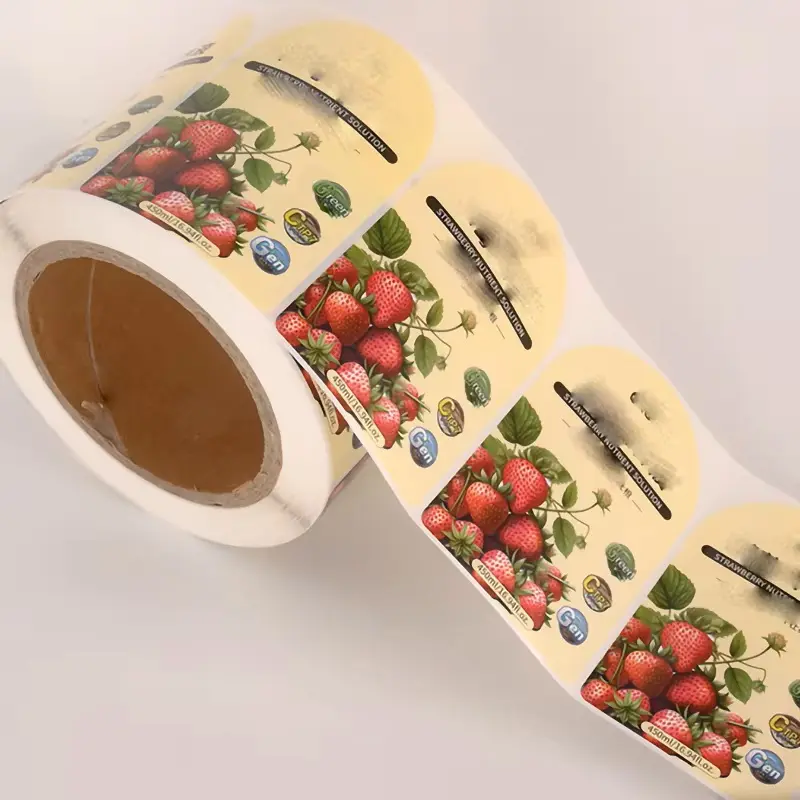 Wholesale waterproof, durable, corrosion-resistant laboratory and pesticide labels (4)