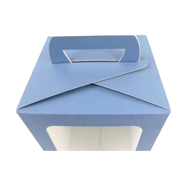 Custom Folding Toy Box with Clear Window for Packaging ( (3)