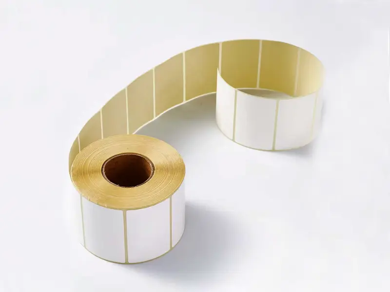 Custom 4x6 Writable Barcode Stickers Roll for Shipping