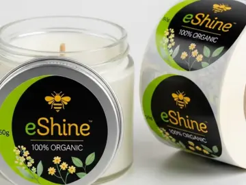 Custom Self-Adhesive Cosmetic Bottle Labels - Roll Stickers