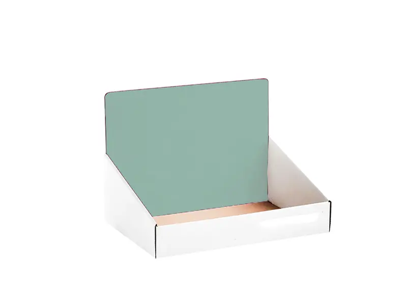 Custom Tear-Off PDQ Sauce Display Box - Shelf-Ready Cardboard