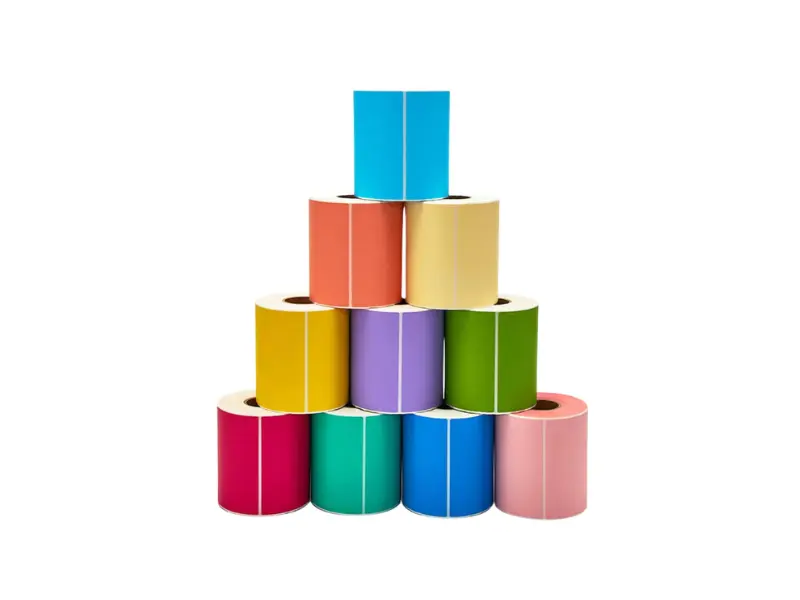 Custom waterproof vinyl labels for medicine bottles, pharmacy packaging display-1