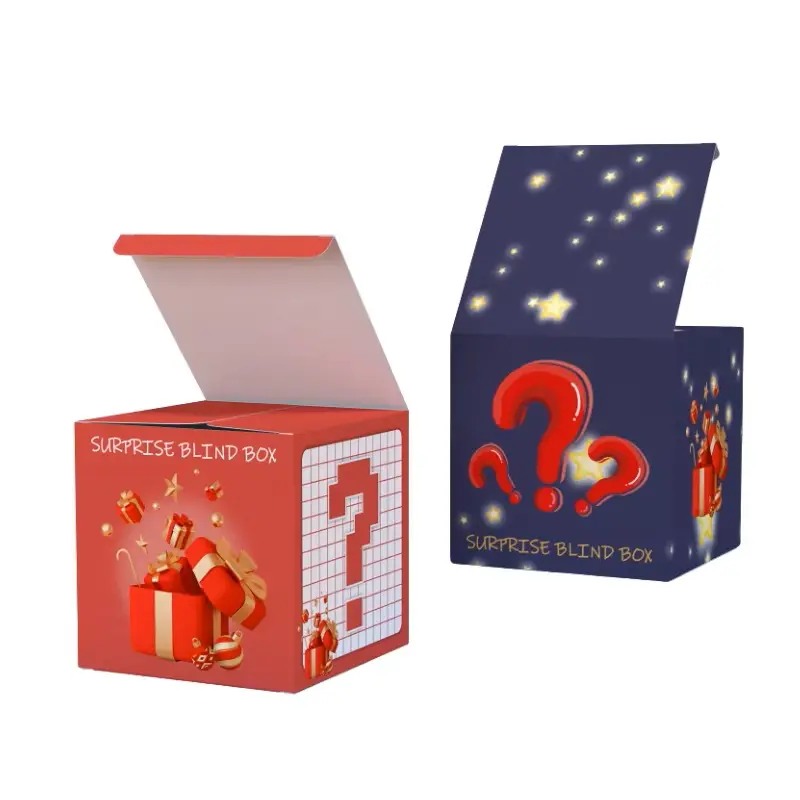 Hot Selling Surprise Blind Box for Art Toy Packaging (6)