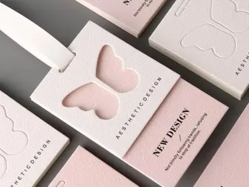 Custom Eco Hang Tags for Clothing, Garment Labels Bulk