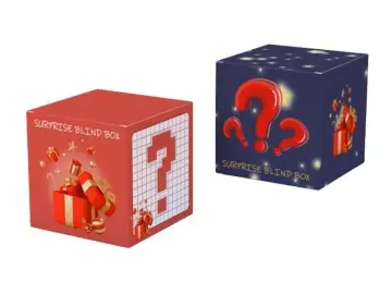 Hot Selling Surprise Blind Box for Art Toy Packaging