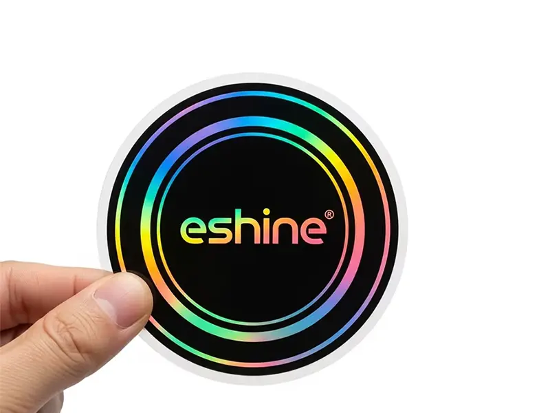 OEM Eco-Friendly Holographic Makeup Vinyl Stickers