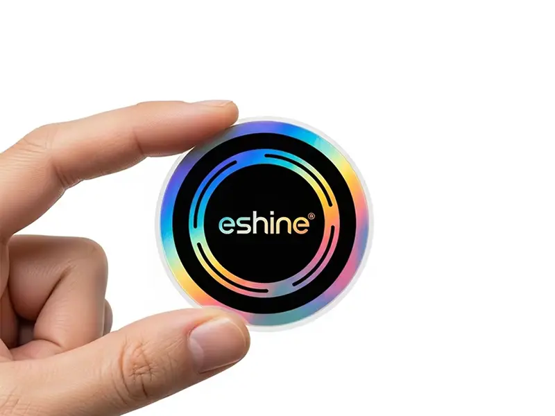 OEM Eco-Friendly Holographic Makeup Vinyl Stickers