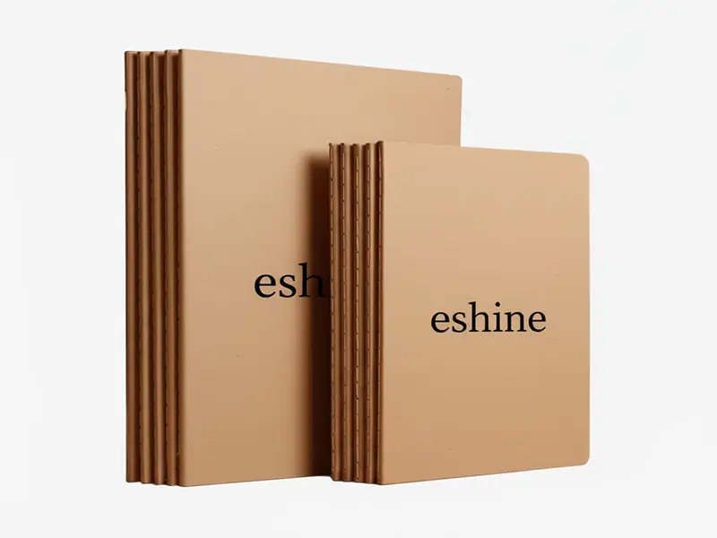 Customizable A5 Kraft Paper Hardcover Notebook for Students.png