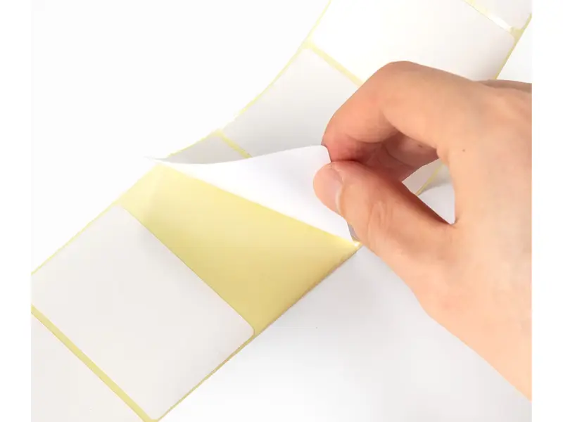 Custom Writable Thermal Labels Roll - Barcode Shipping Stickers