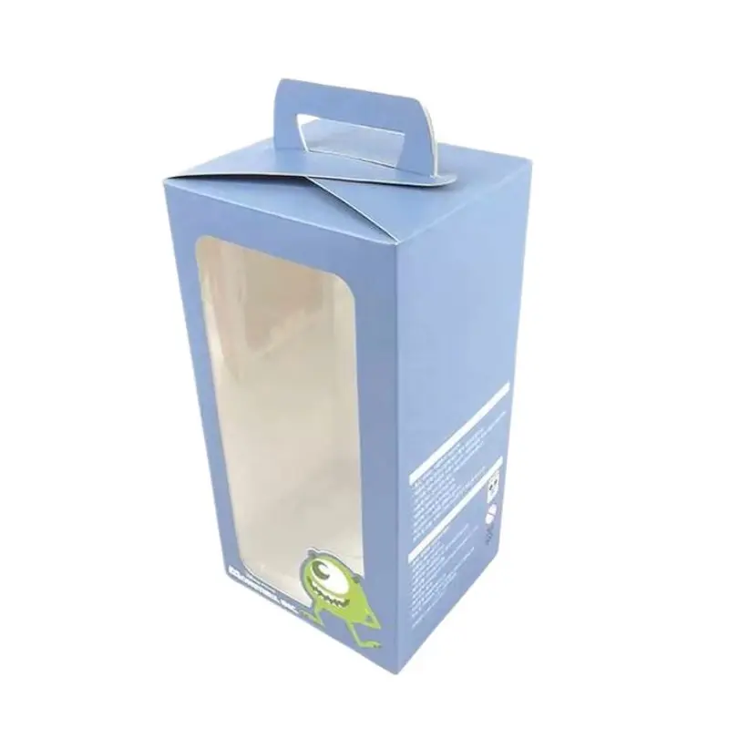 Custom Folding Toy Box with Clear Window for Packaging (