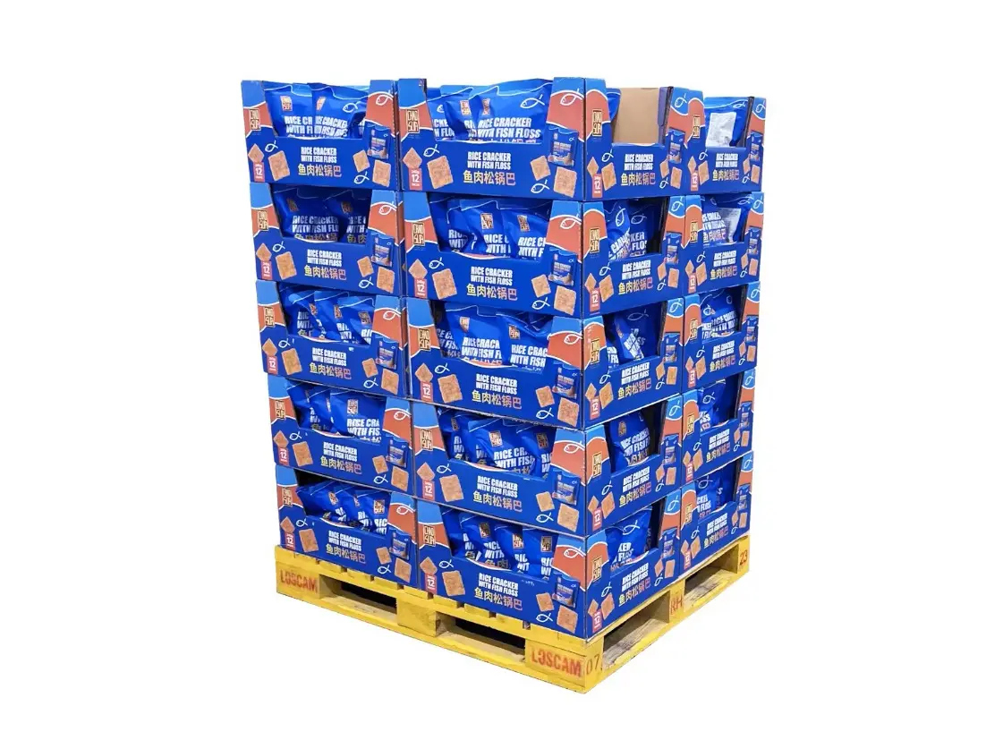 Custom Stackable Corrugated Display Tray for Snack Food P (1).jpg