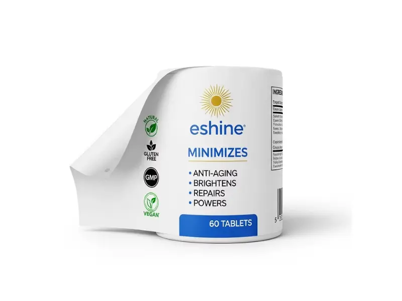 Custom Waterproof Matte Silver Stickers for Medicine Bottles