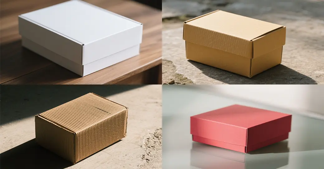 Analyzing paper boxes: From basic definition to packaging carrier with multiple attributes