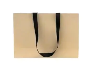 Wholesale Custom Logo Paper Bag With Handle for Clothing Shoes