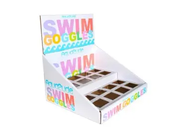 Custom Cardboard Counter Display Box for Retail and Promotion