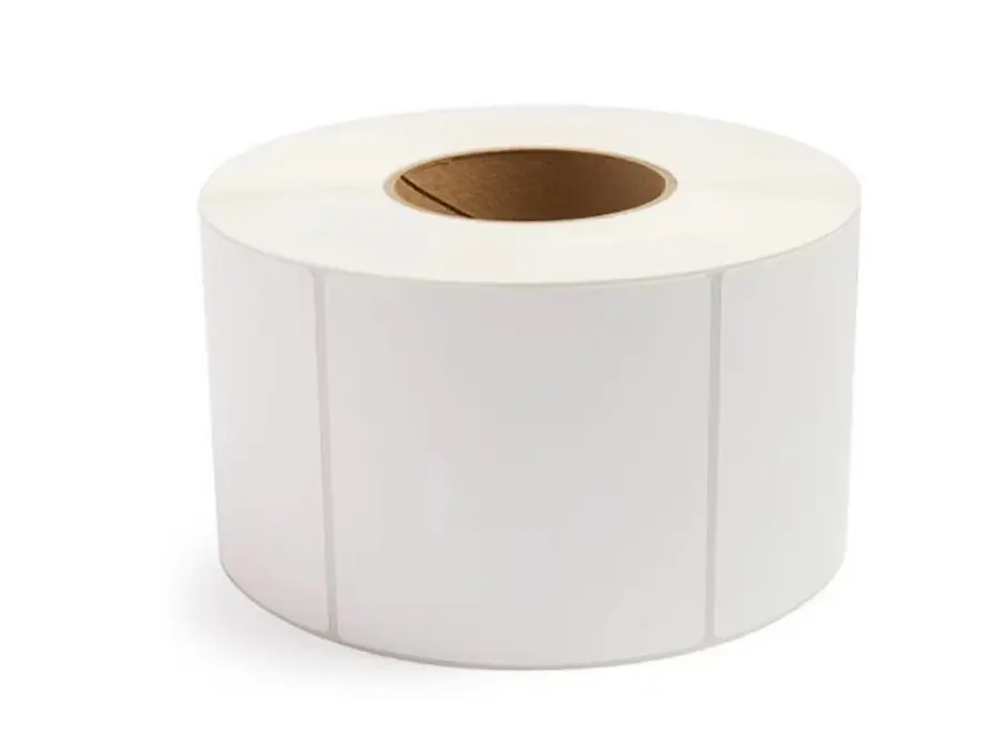 Custom 4x6 Direct Thermal Barcode Sticker, Perforated Adhesive Paper.jpg