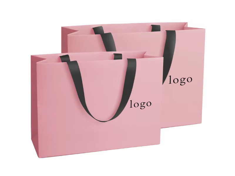 Luxury Recycled Paper Shopping Bag with Handle for Gifts (1).jpg