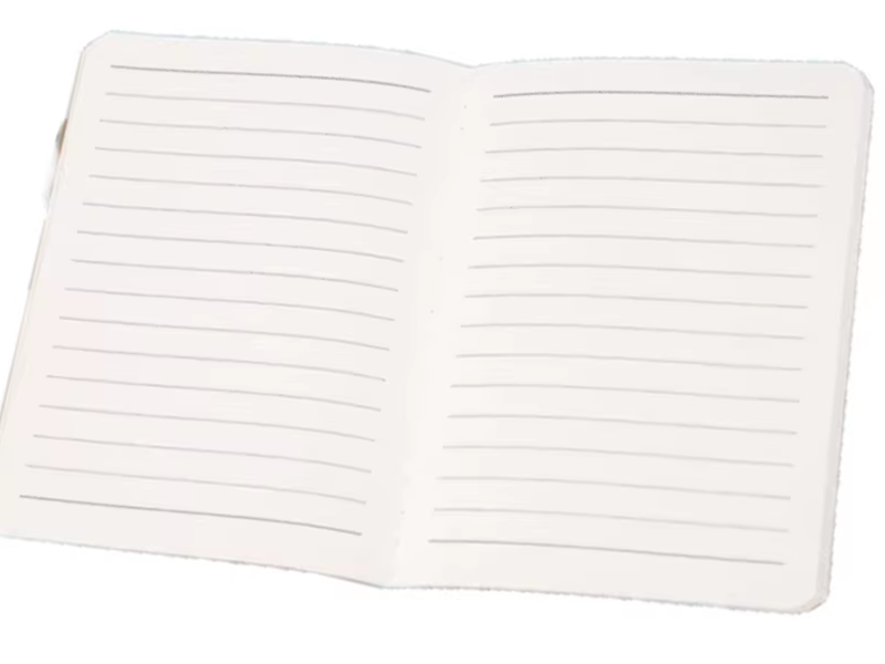 Customizable A5 Kraft Paper Hardcover Notebook for Students.png