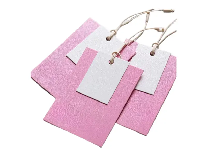 Custom Black Matte Glossy Clothing Hang Tags with String.png