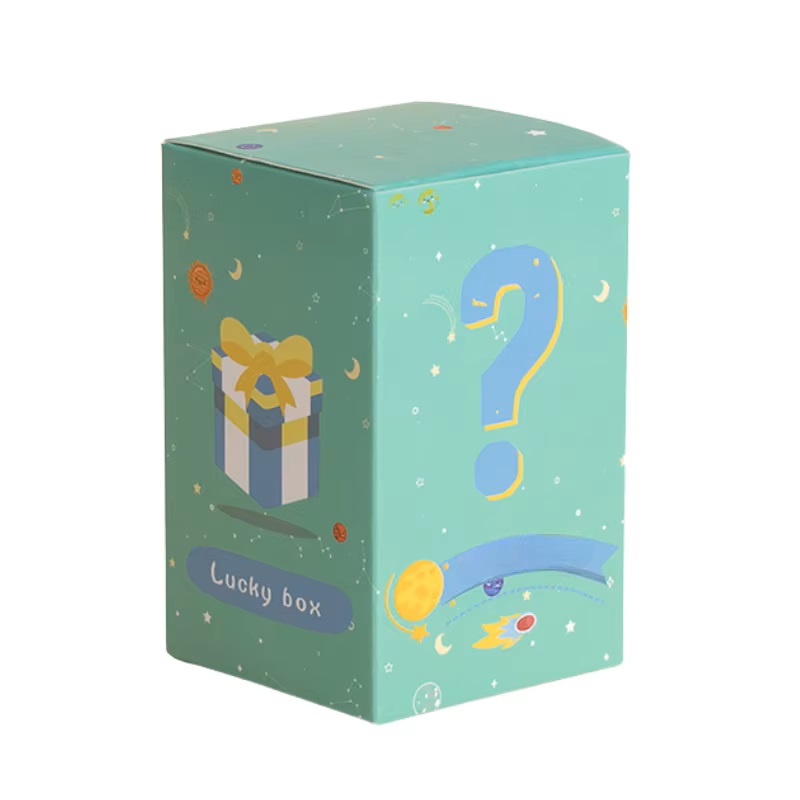 Factory Wholesale Custom Logo Gift Paper Box Blind Box (5)