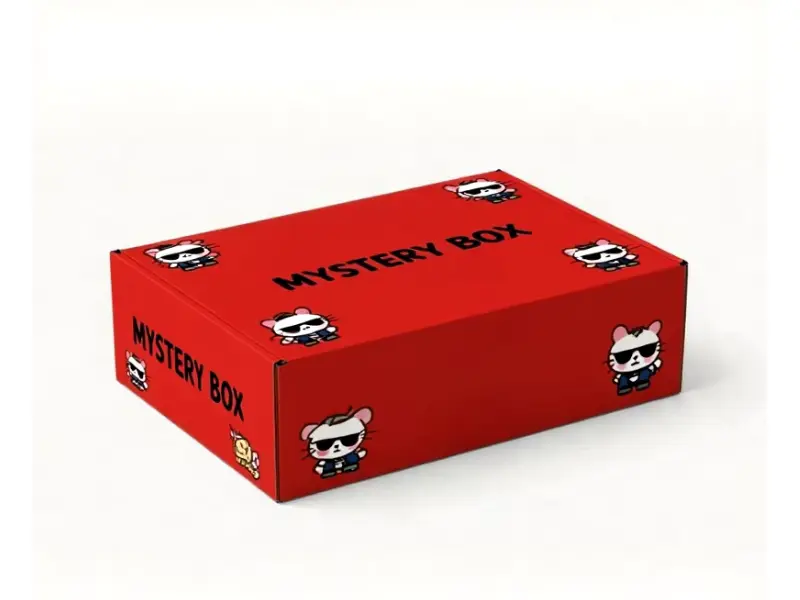 Recyclable Custom Cardboard Gift Box with Printed Logo